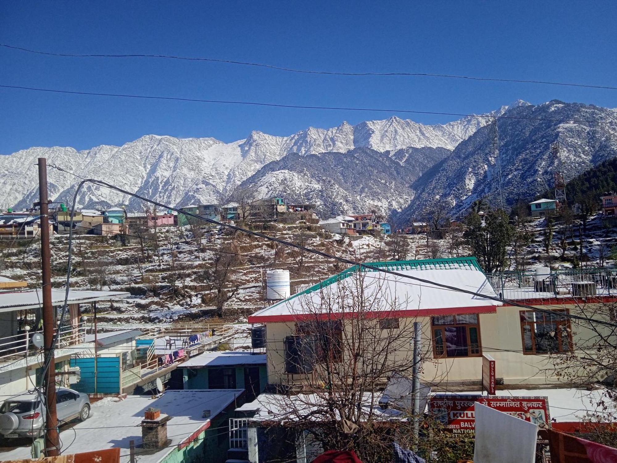 Anchal House Apartment Dharamshala Luaran gambar