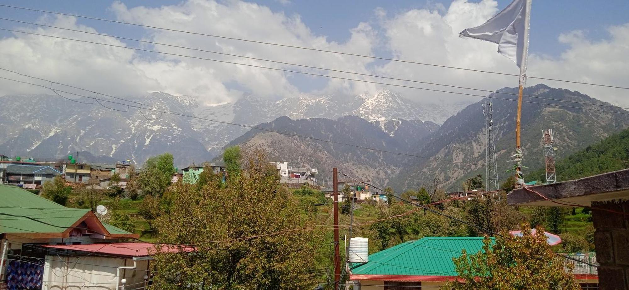 Anchal House Apartment Dharamshala Luaran gambar